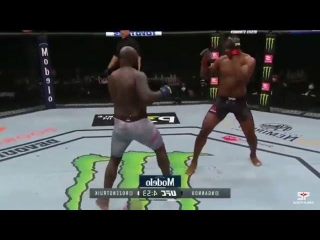 Francis Ngannou vs jairzinho Rozenstruik full fight 20 second!!!