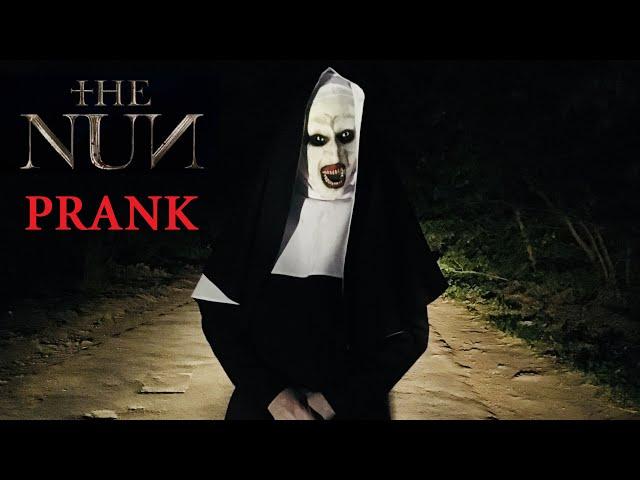 Монахиня. Жуткий пранк над другом | The Nun Scary Prank