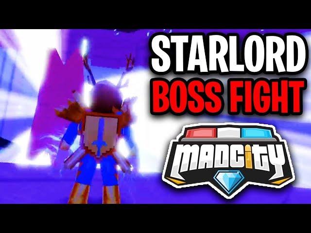  MAD CITY NEW STARFISH BOSS FIGHT EVENT | Tesla Cyber Truck & Cyber Quad | Roblox Mad City LIVE