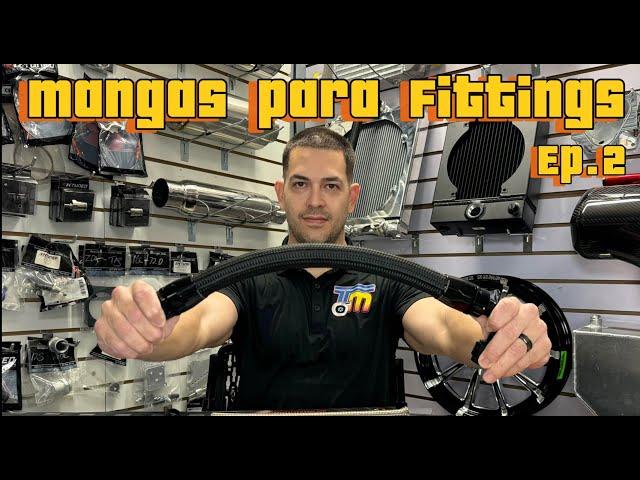 Lo más que se necesita es lo menos que Sabemos Ep. 2 Mangas para Fittings ESPAÑOL Básico Importante