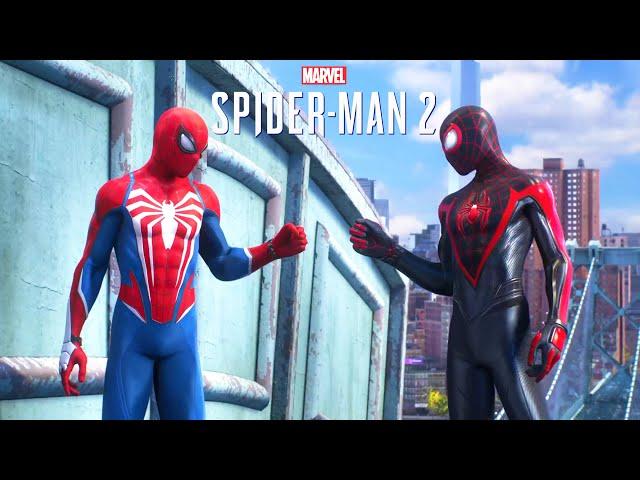 EARTHGANG - Swing ft. Benji (Marvel's Spider-Man 2) Music Video