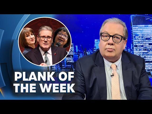 'Labour Liars' vs 'Racist' Diane Abbott | Plank Of The Week With Mike Graham | 1-Nov-24