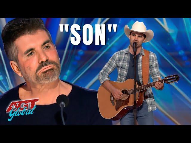 DAD KILLED IN FREAK ACCIDENT! Mitch Rossell Sings "Son" EMOTIONAL Tribute on AGT 2023