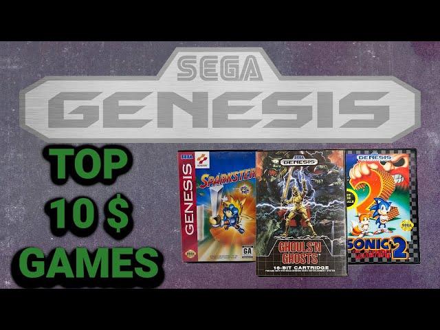 TOP 10 Most Expensive Sega Genesis Games