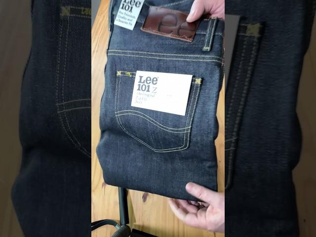 Lee 101z Selvedge Denim #jeans