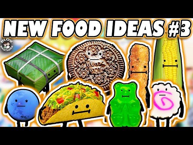 NEW  FOODS IDEAS ! / Part 3 / FAN Suggested / Secret Staycation / Roblox