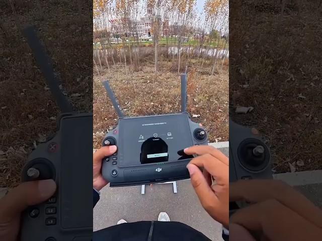 #shortsfeed #youtubesearch DJI Mavic 3 Pro with the same large-screen remote control as