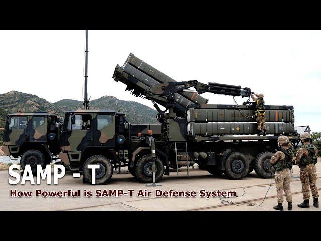 Italian SAMP-T Missile Defence System for Ukraine – How Powerful is SAMP-T Air Defense System