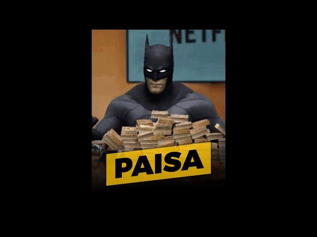 BATMAN Ne Kitna Paisa Chhapa!? ⋮ How Much Batman Actors Get Paid? (EVERY BATMAN) #Shorts