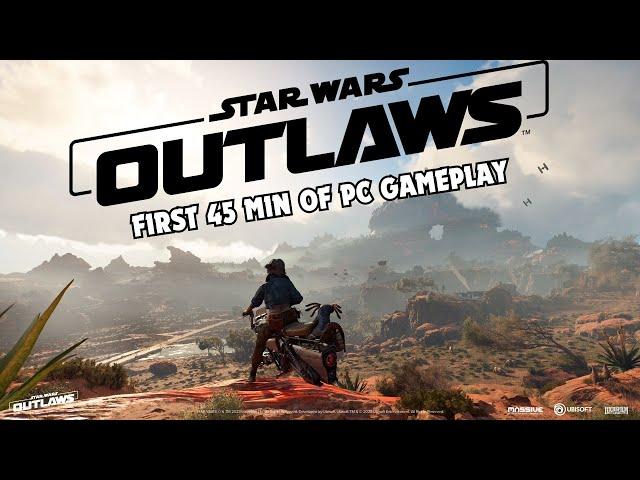 Star Wars Outlaws Gameplay Part 01 | No Commentary, Just Action