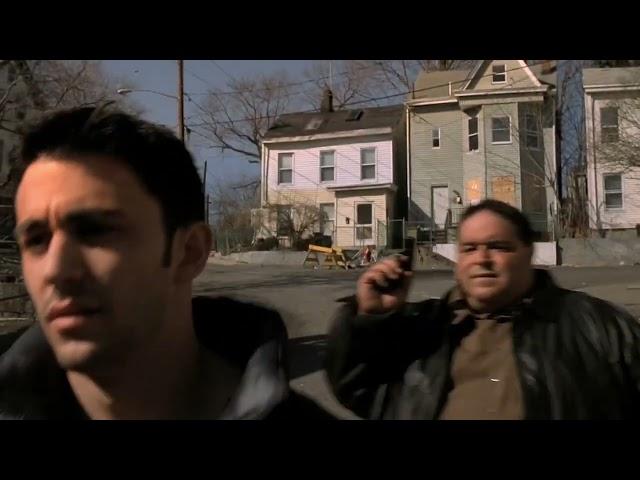 Sopranos: Jackie Jr shows up to his own wake