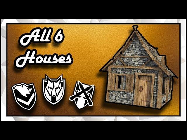 Skyrim: All of the Houses | Prices - Knowledge - Walkthrough |