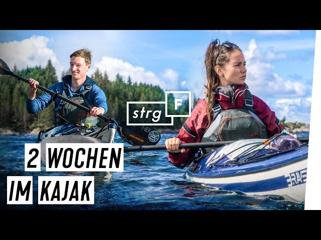 Outdoor-Liebe: Mit dem Kajak durch Norwegen | STRG_F