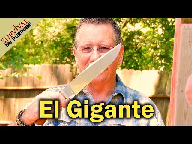 Boker Arbolito El Gigante - Big Beautiful Blade - Sharp Saturday Series