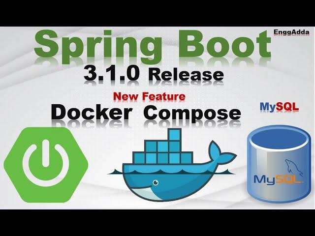 Spring Boot 3.1.0 New Feature | Docker Compose Module | Spring Boot +MySQL | EnggAdd