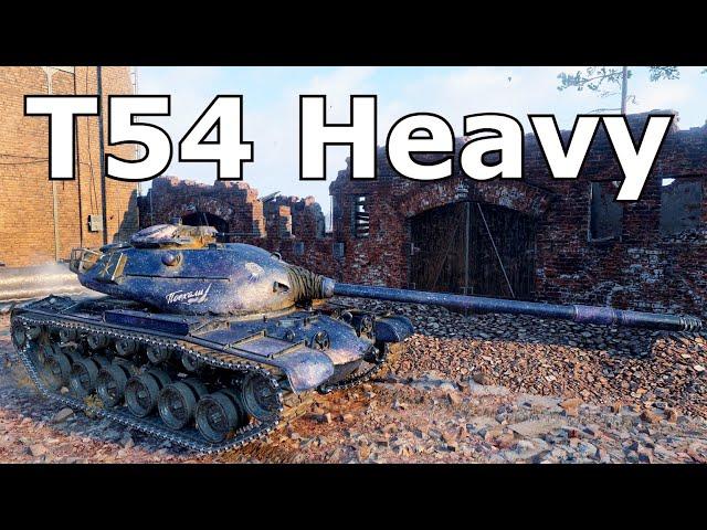 World of Tanks T54 Heavy Tank -  10 Kills 7,2K Damage