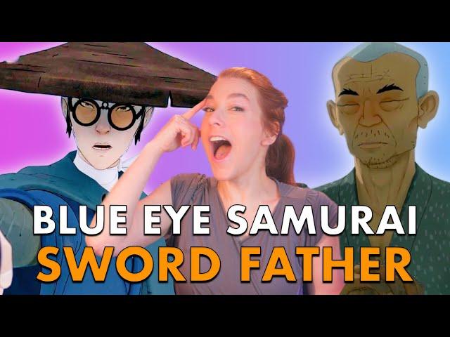 Lessons You Need to Learn — Therapist Analysis of Blue Eye Samurai!