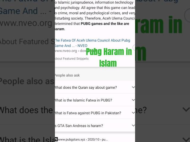 Pubg Is Haram in islam.#pubgmobile #pubg #haram #islam #viralvideo #viralshorts