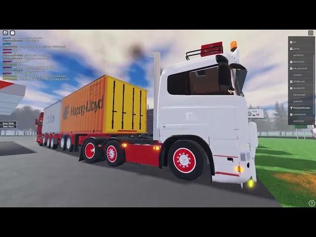 Luźny filmik z mojej gry Roblox "Polski Transport Symulator" linki w opisie