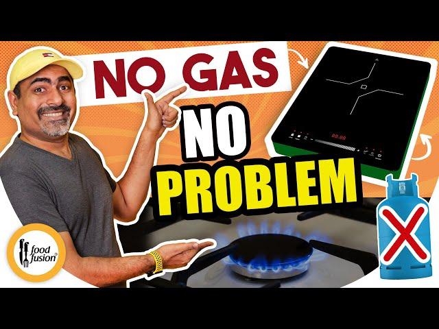 Gas Load Shedding Solution - New Best Portable Electric Stove/burner Review - Food Fusion x Glam Gas