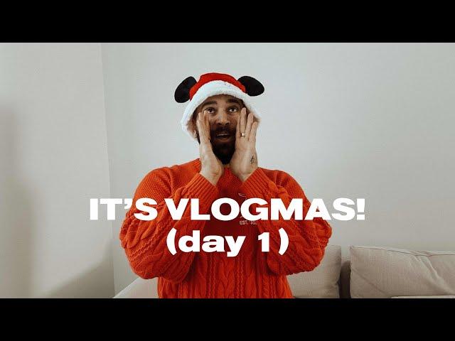 I am doing vlogmas?????????? 🫶