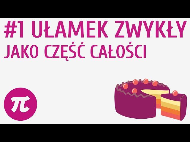 Ułamek zwykły jako część całości #1 [ Ułamki zwykłe - wprowadzenie ]