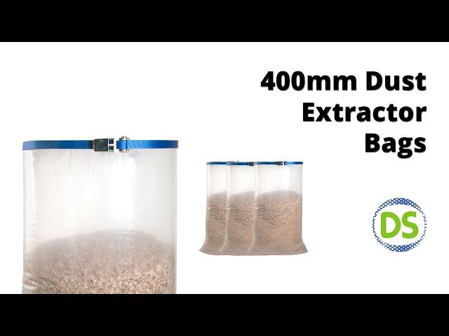 400mm Diameter Dust Extractor / Collection Bags