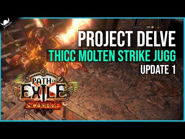 THICC JUGG TIME! Molten Strike Jugg - Update 1 - Path of Exile 3.16 Scourge League