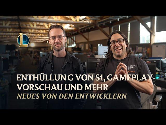 Enthüllung von Saison 1, Gameplay-Vorschau & Ranglistenrücksetzungen | Entwicklerupdate