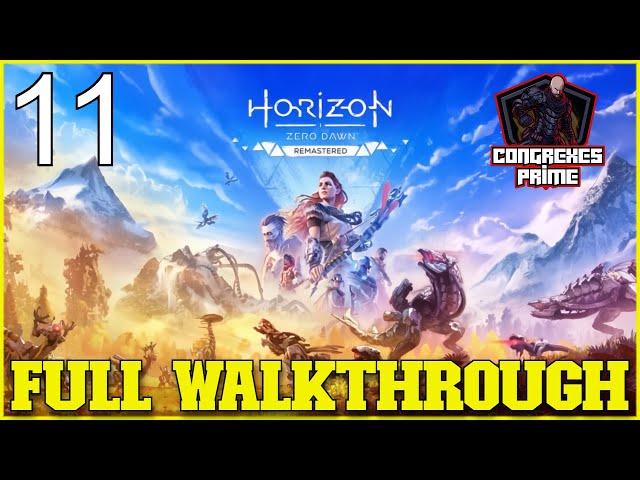 Horizon Zero Dawn Remastered - Full Walkthrough EP#11 "Cauldron Sigma"