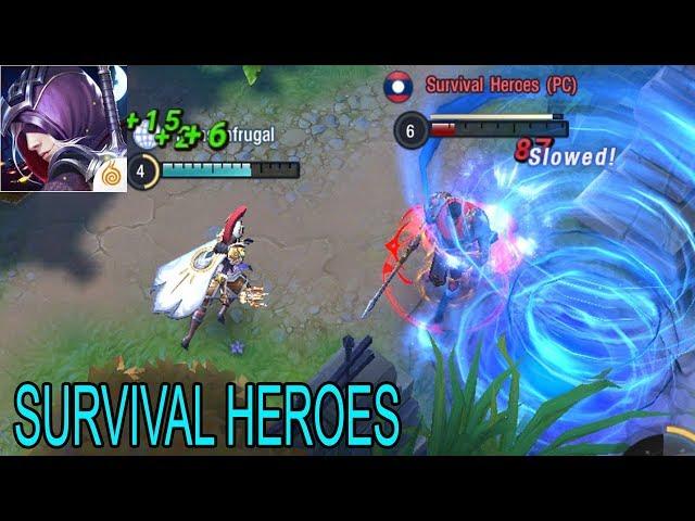 SURVIVAL HEROES - ANDROID / iOS GAMEPLAY