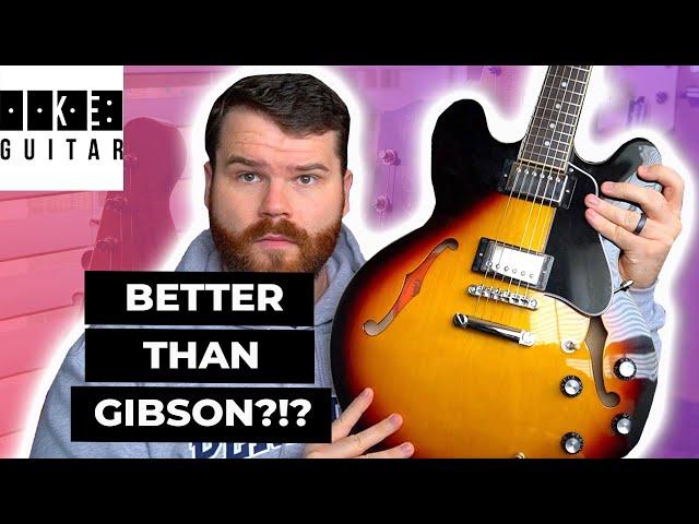 Is the Epiphone Inspired By Gibson ES-335 the Best 335 You Can Buy?