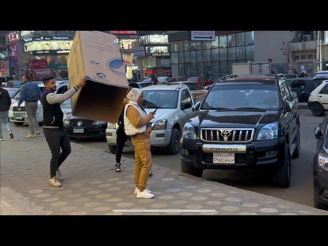 اقوي مقالب هتموت من الضحك وبالذات آخر مقلب 