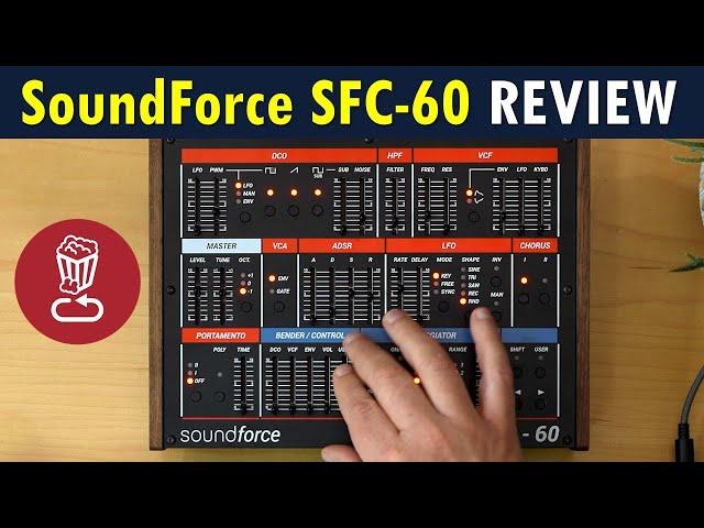 Soundforce SFC-60 Review // Does it make sense to buy a MIDI controller dedicated to a plugin synth?