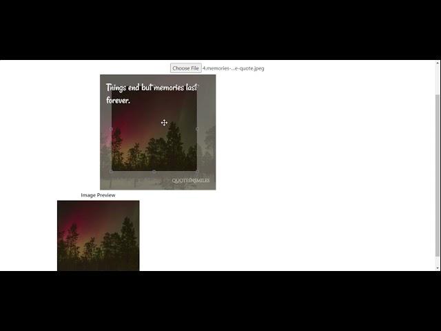 Angular images upload & crop with preview