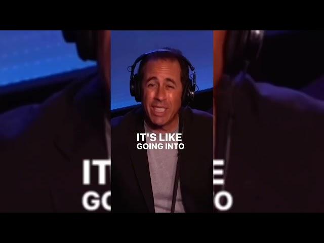 JERRY SEINFELD is ALWAYS LOOKING for MATERIAL…