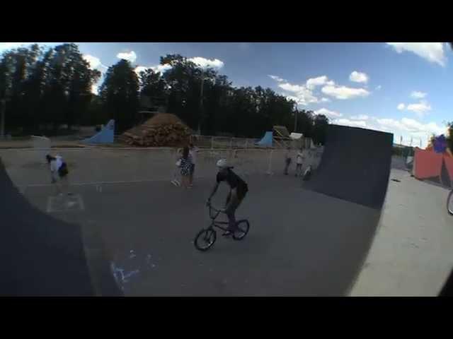 bmx big jam #2 (Moscow BMX games 2014 warm-up)