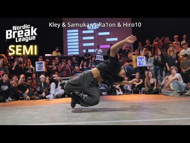 Kley & Samuka vs Ra1on & Hiro10 | 2vs2 SEMI | Nordic Break League 2024