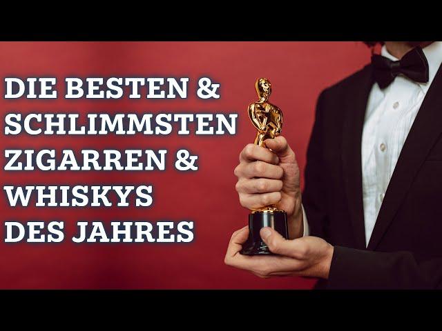 EtwasGenuss Awards 2024: Die BESTEN & SCHLECHTESTEN Zigarren & Whiskys des Jahres!