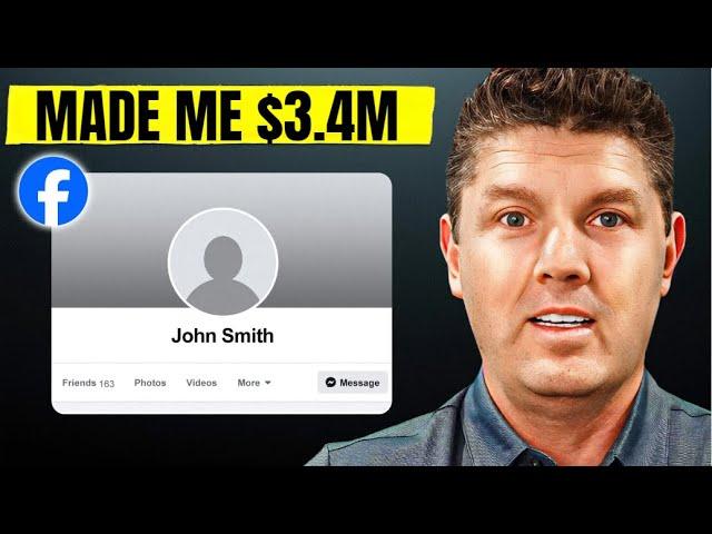 I Made $3.4 MILLION in a Year With a Secret Facebook Empire (Here's How)