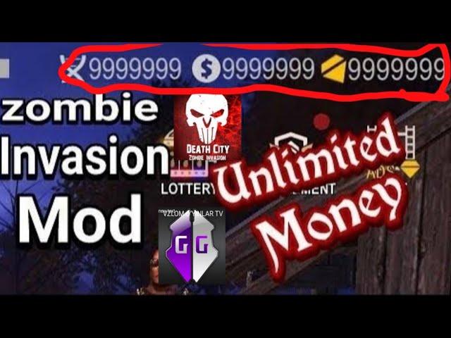 DEATH CITY zombie invasion mod game unlimited money hack game guardian no root.