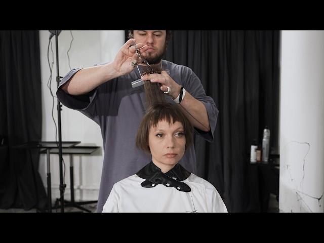 Creative Bob Haircut – Round Graduation, Layers, and Disconnection