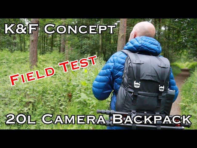 Hands on with the new K&F Concept 20L Beta Backpack