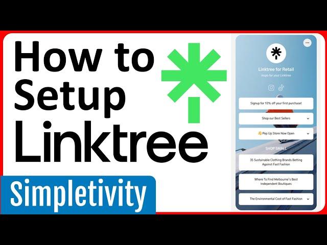 How to use Linktree to Share Your Links (Beginner Tutorial)
