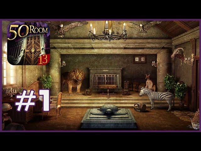 Can You Escape The 100 Room 13 Level 1 Walkthrough (100 Room XIII)