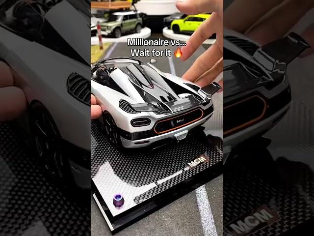 Millionaire vs Billionaire  #automobile #car #cars