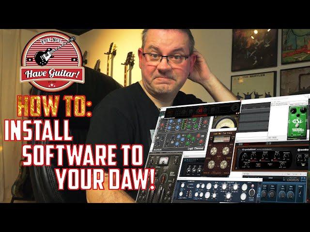 VST plugins - How to install & find them!