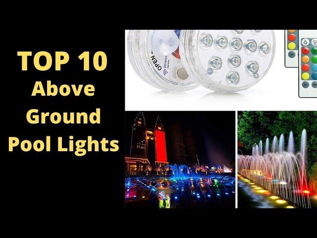 Top 10 Best Magnetic Above Ground Pool Lights