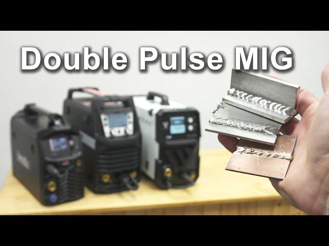 Top 3 Double Pulse (Aluminium) MIG Welding Machines | 2023