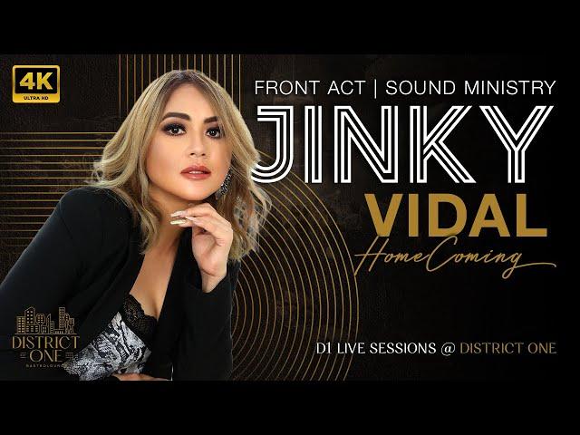 Jinky Vidal "The Homecoming"  D1 Live Sessions @ District One Gastrolounge BGC